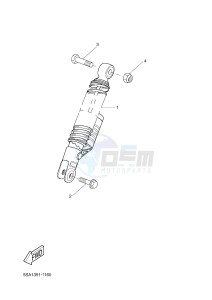 CW50L BOOSTER (2B6L) drawing REAR SUSPENSION