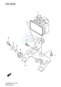 GSX-R1000R EU drawing HYDRAULIC UNIT