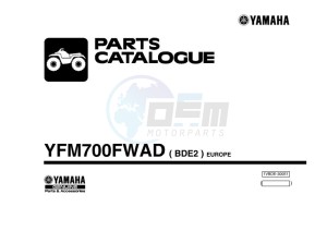 YFM700FWAD GRIZZLY 700 EPS (BDE2) drawing Infopage-1