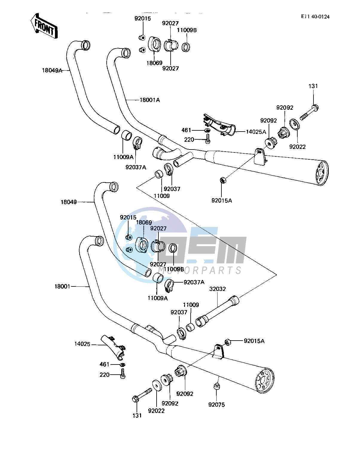 MUFFLERS