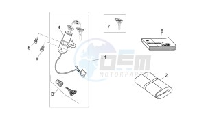 SX 50 LIMITED EDITION (EMEA) drawing Completing part