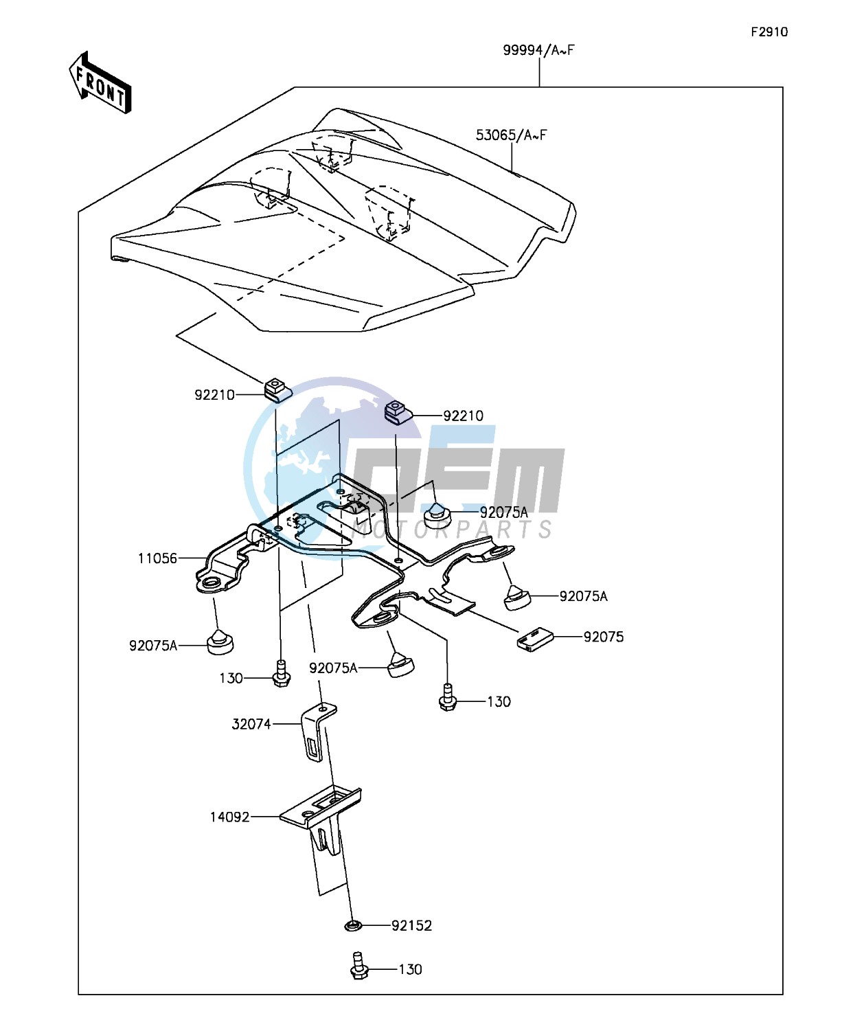 Accessory(Single Seat Cover)