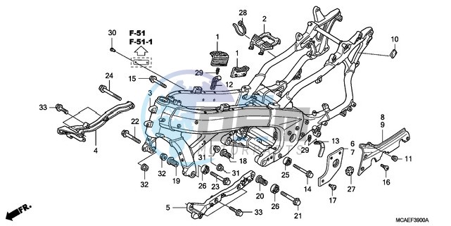 FRAME BODY