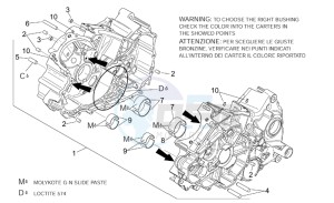 ETV 1000 Capo Nord Capo Nord drawing Crankcase I