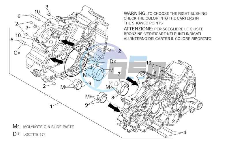 Crankcase I