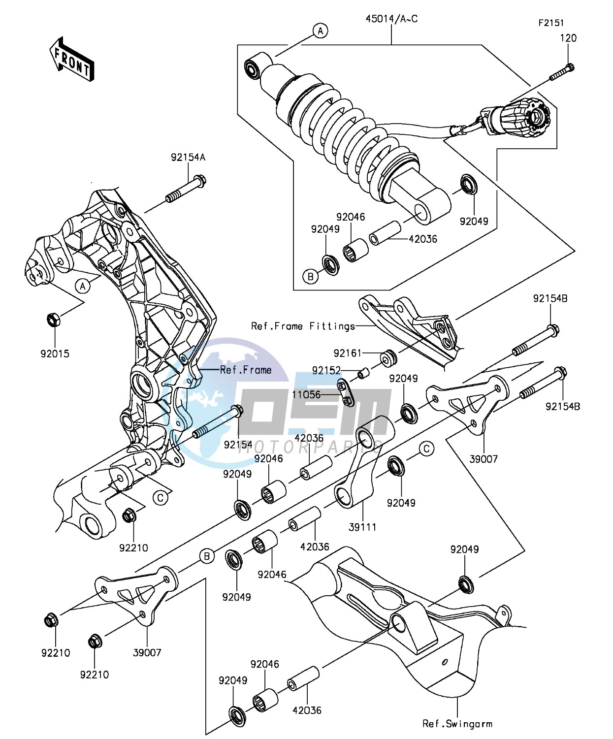 Suspension/Shock Absorber