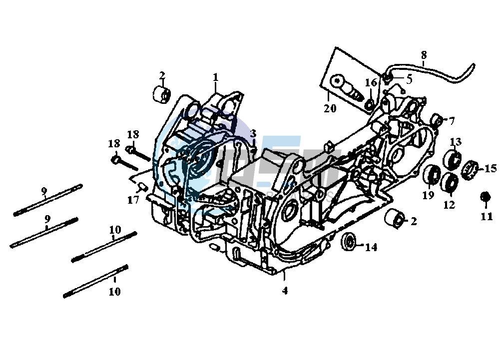 CRANKCASE