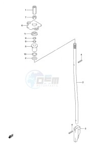 DF 9.9A drawing Shift Rod