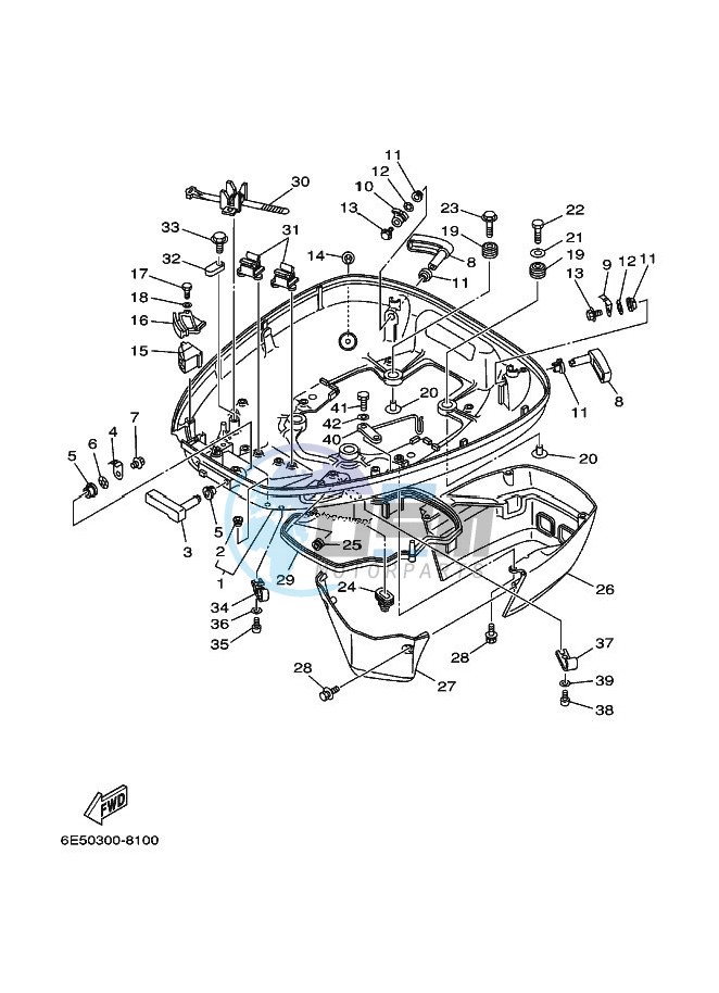 BOTTOM-COWLING