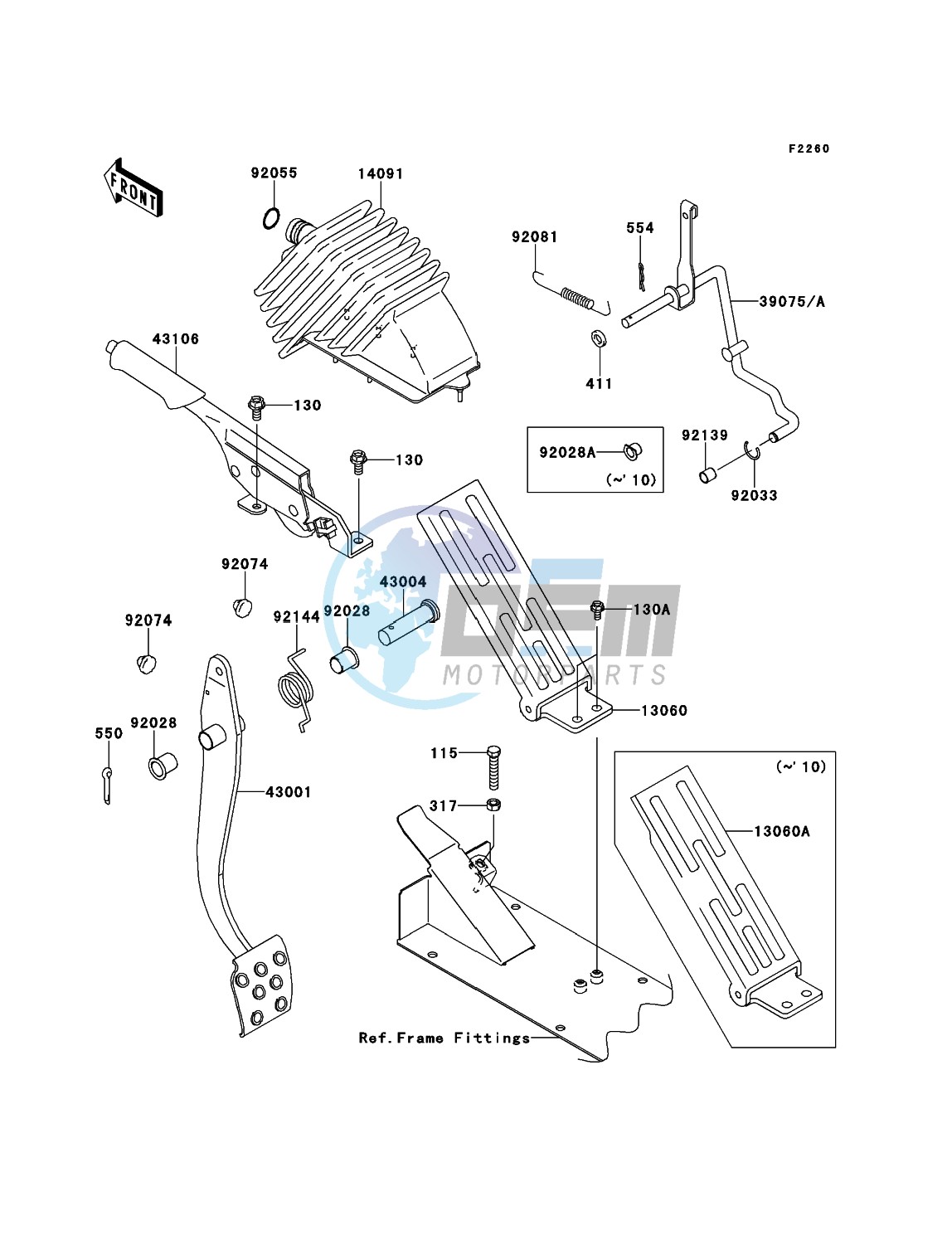 Brake Pedal