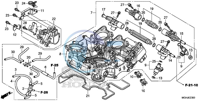 THROTTLE BODY