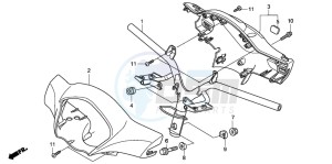 PES150 125 drawing HANDLE PIPE/HANDLE COVER