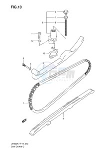 UH200G BURGMAN EU drawing CAMCHAIN