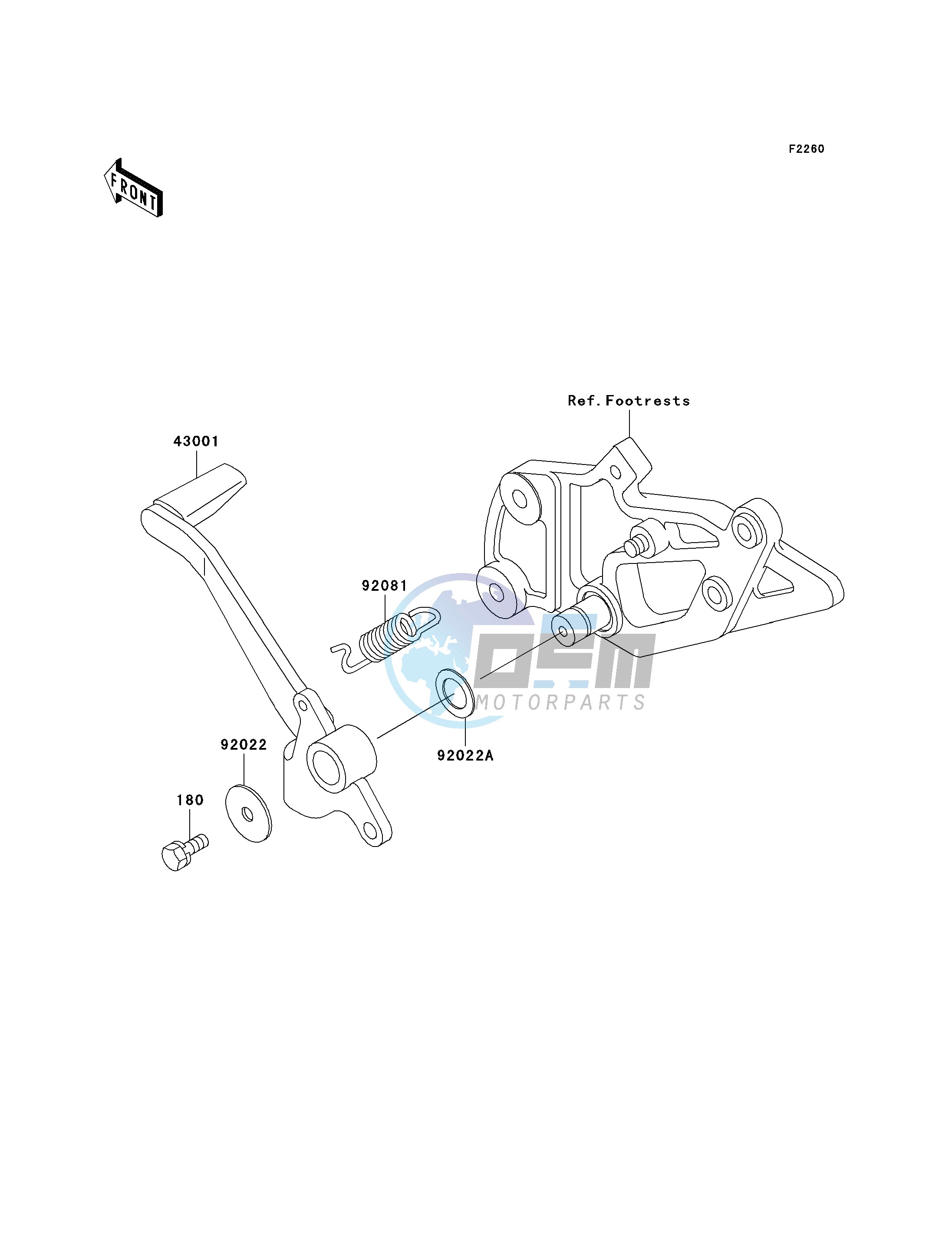 BRAKE PEDAL_TORQUE LINK