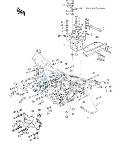 KZ 750 G [LTD II] (G1) [LTD II] drawing FRAME FITTINGS_BATTERY CASE