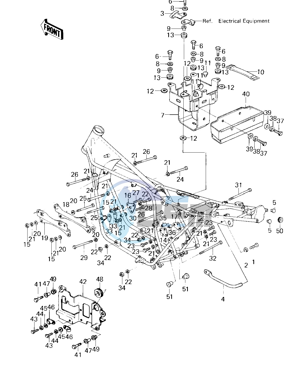 FRAME FITTINGS_BATTERY CASE