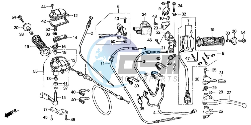 HANDLE LEVER/SWITCH/CABLE