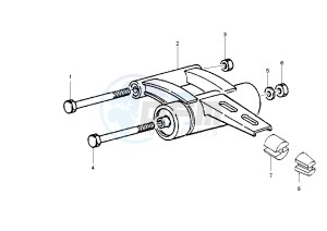 Liberty 50 drawing Swinging arm