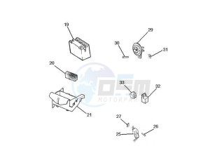 RCR_SMT 125 SC drawing Remote control switches - Battery - Horn