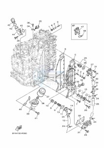 F150GETX drawing CYLINDER-AND-CRANKCASE-3