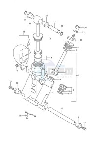 DF 250 drawing Trim Cylinder (DF 250S)