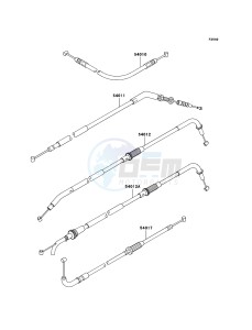 Z750 ZR750-J2H FR GB XX (EU ME A(FRICA) drawing Cables