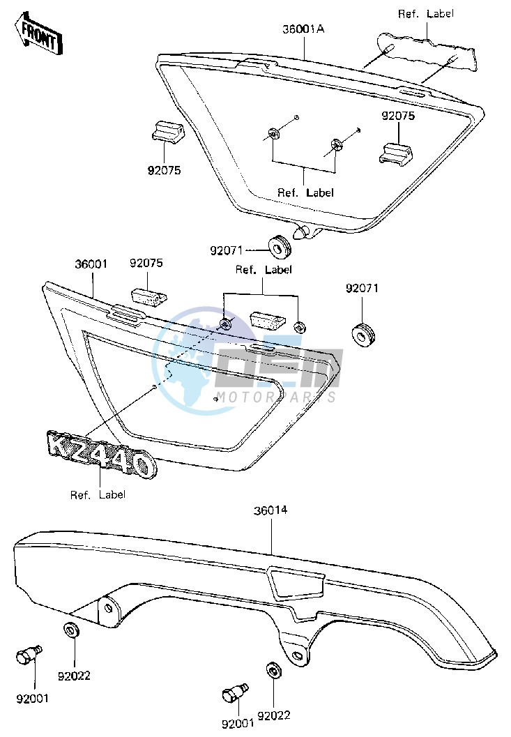 SIDE COVERS_CHAIN COVER -- 81 B2- -