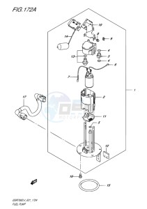 GSR750Z ABS EU drawing FUEL PUMP