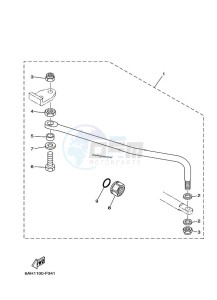 F15CEL drawing STEERING-ATTACHMENT