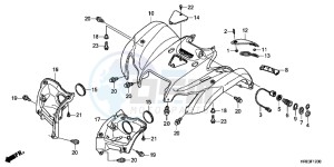 VFR1200XH Europe Direct - (ED) drawing CAM CHAIN/TENSIONER