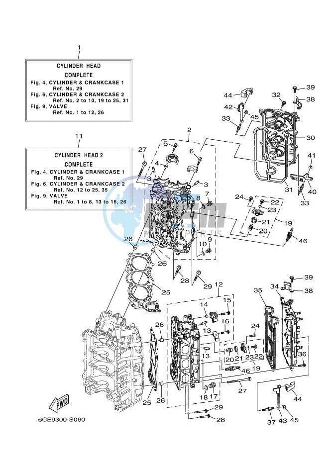 CYLINDER--CRANKCASE-2