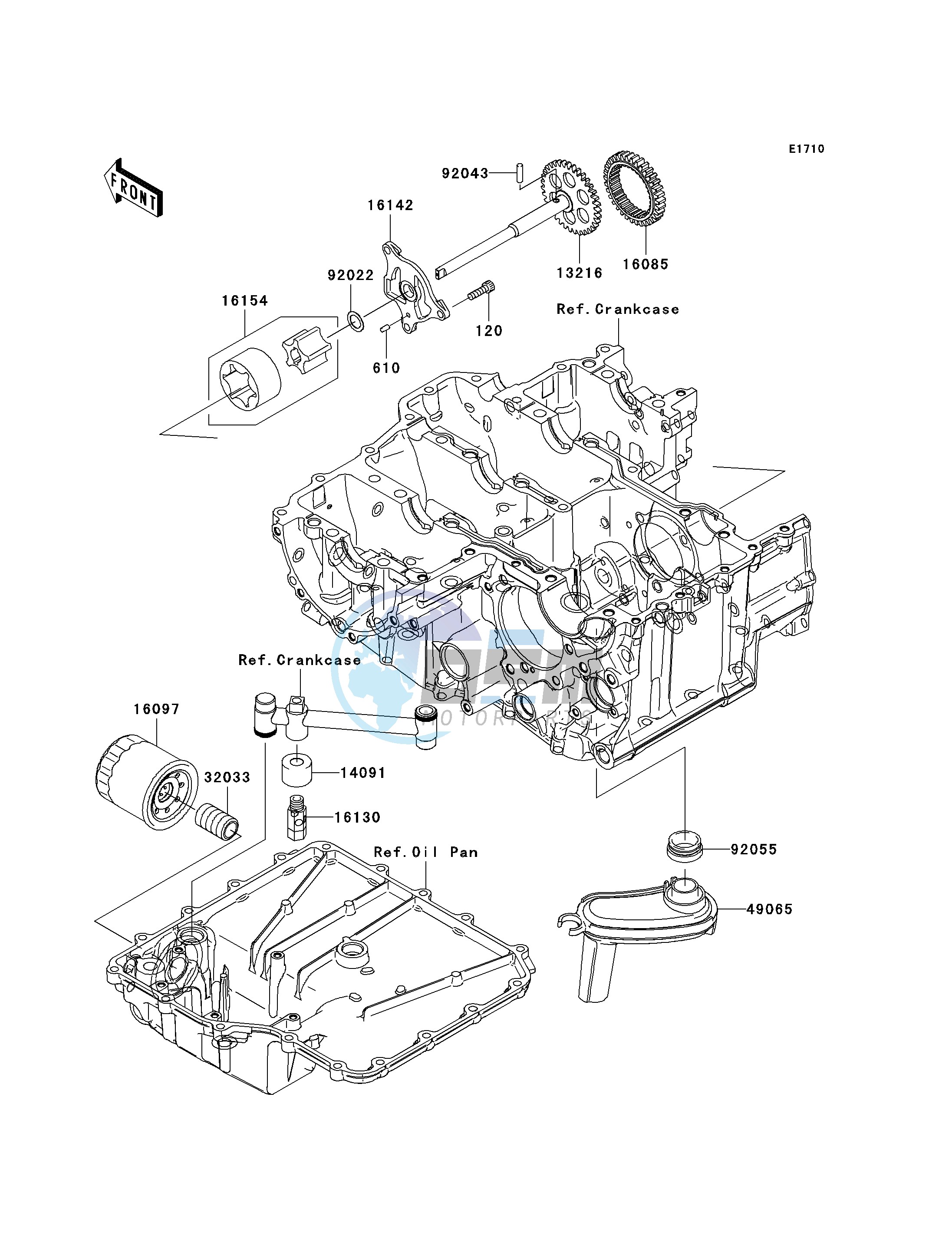 OIL PUMP_OIL FILTER