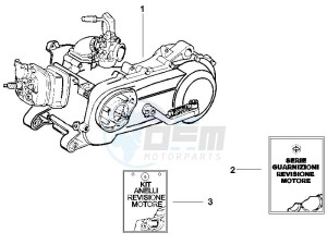 DNA 50 drawing Engine assembly