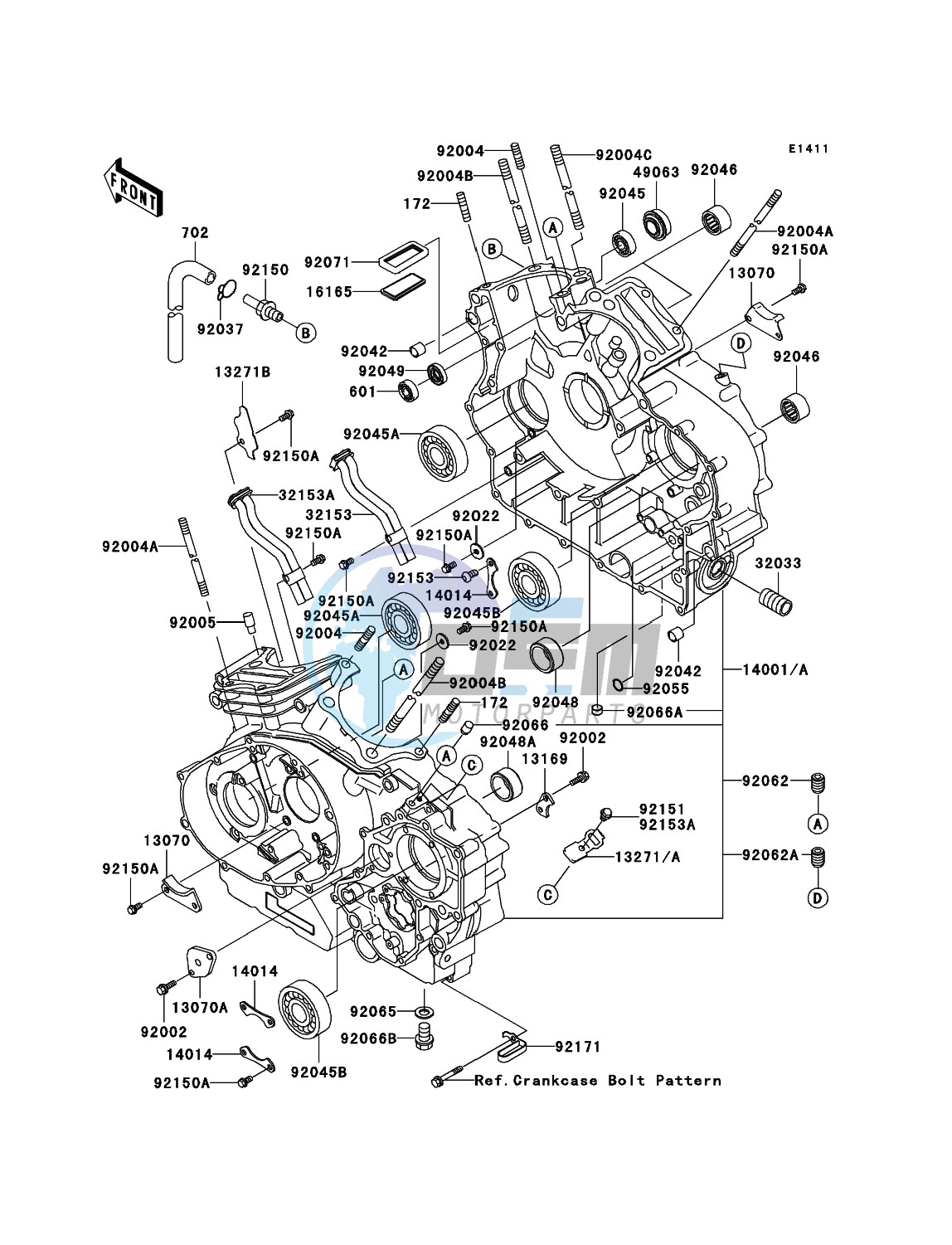 Crankcase