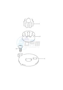 DF 2.5 drawing Oil Pump