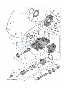 YXE1000EWS YX10ERPSP (B4ML) drawing DRIVE SHAFT