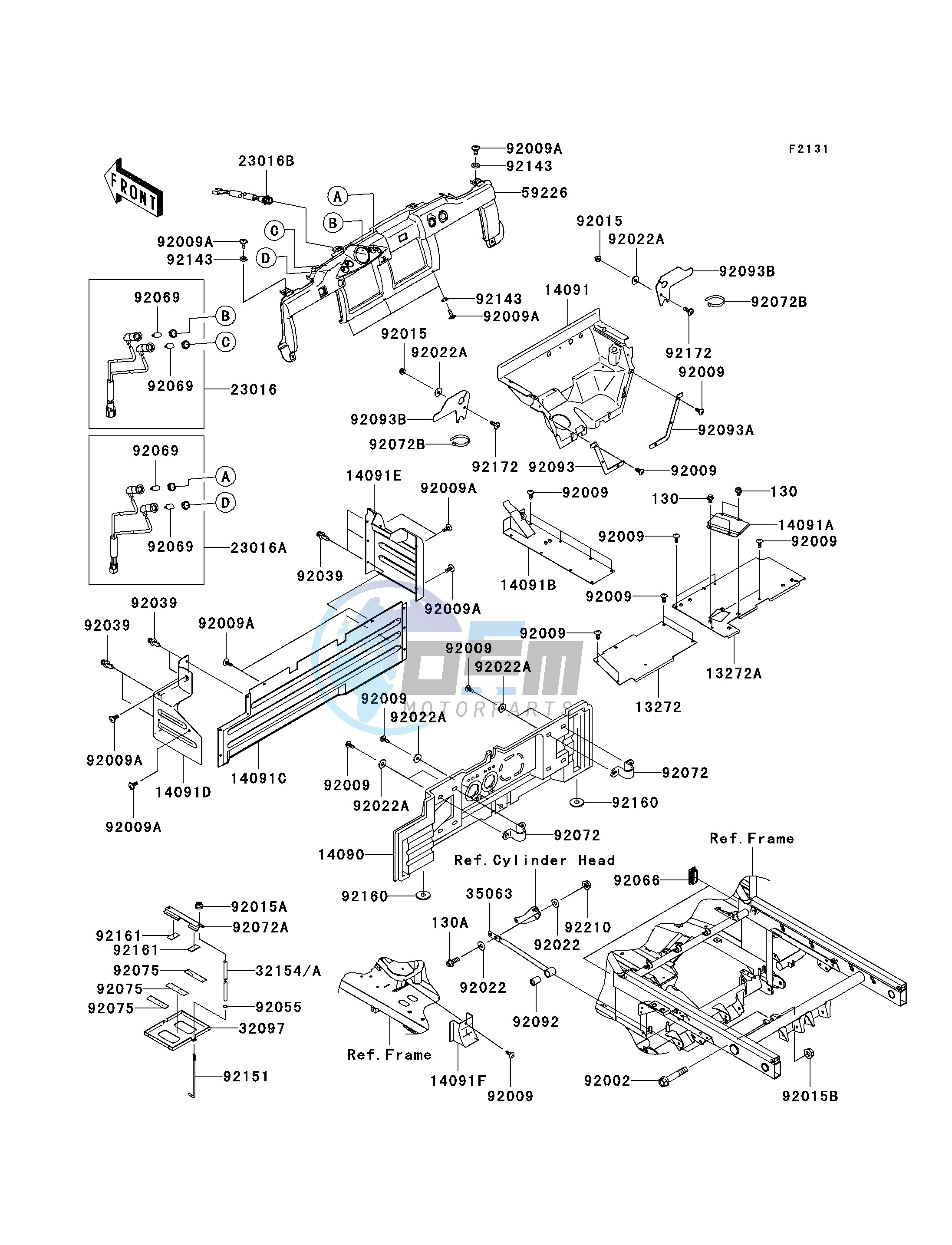 FRAME FITTINGS