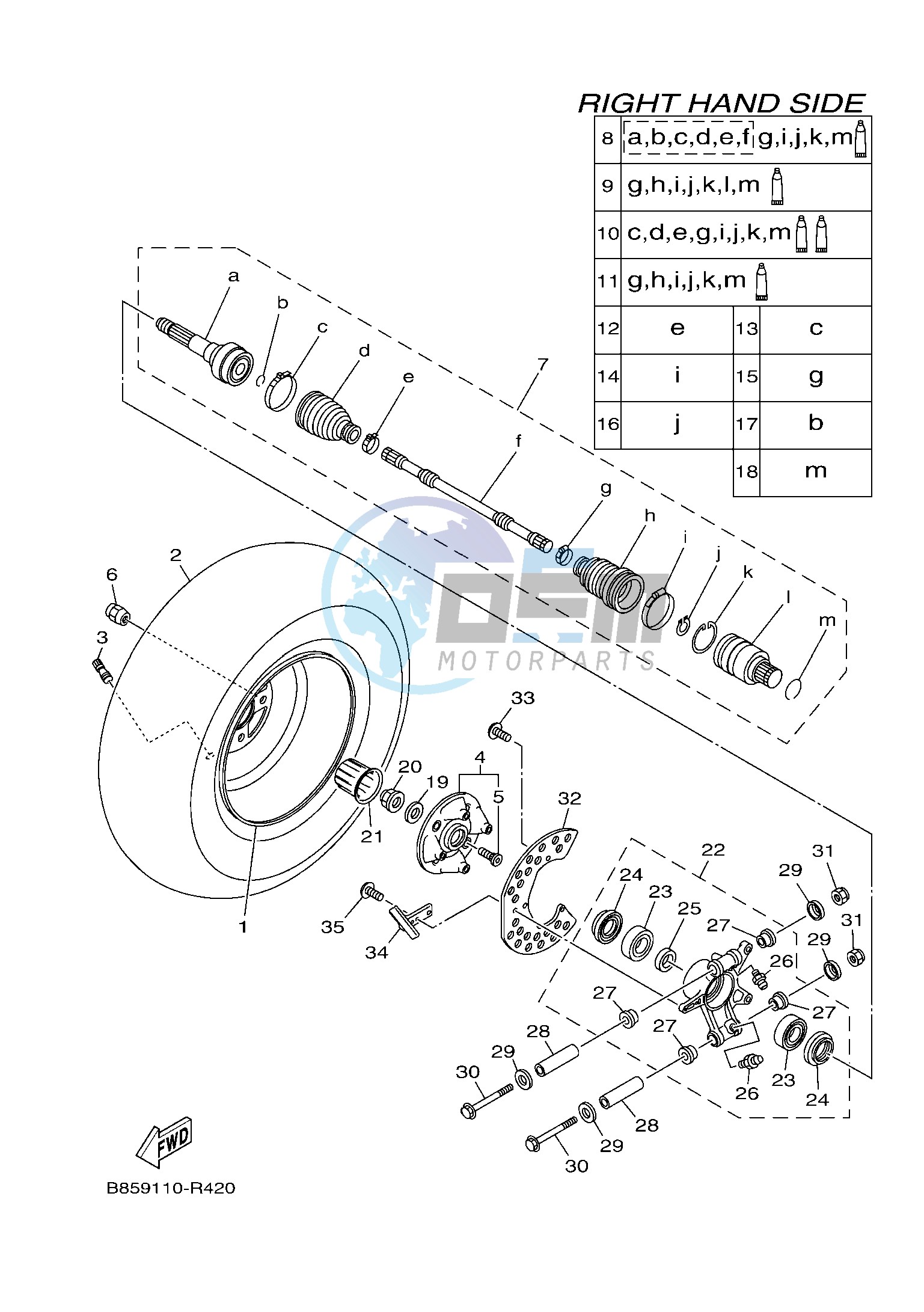 REAR WHEEL 2