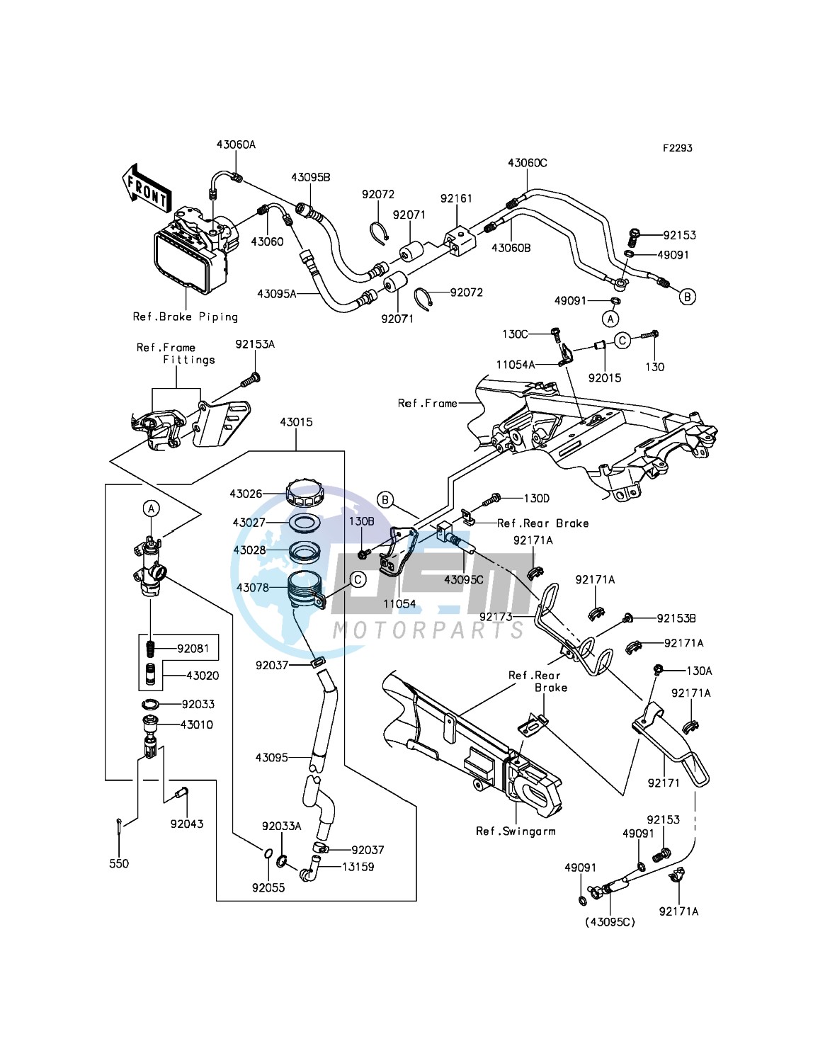 Rear Master Cylinder