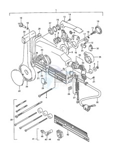 DT 30c drawing Remote Control (1993 to 1997)