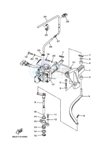 FL350AET1U drawing THROTTLE-CONTROL