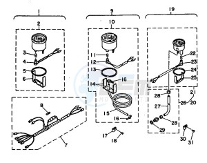 60FE-60FET drawing OPTIONAL-PARTS-2