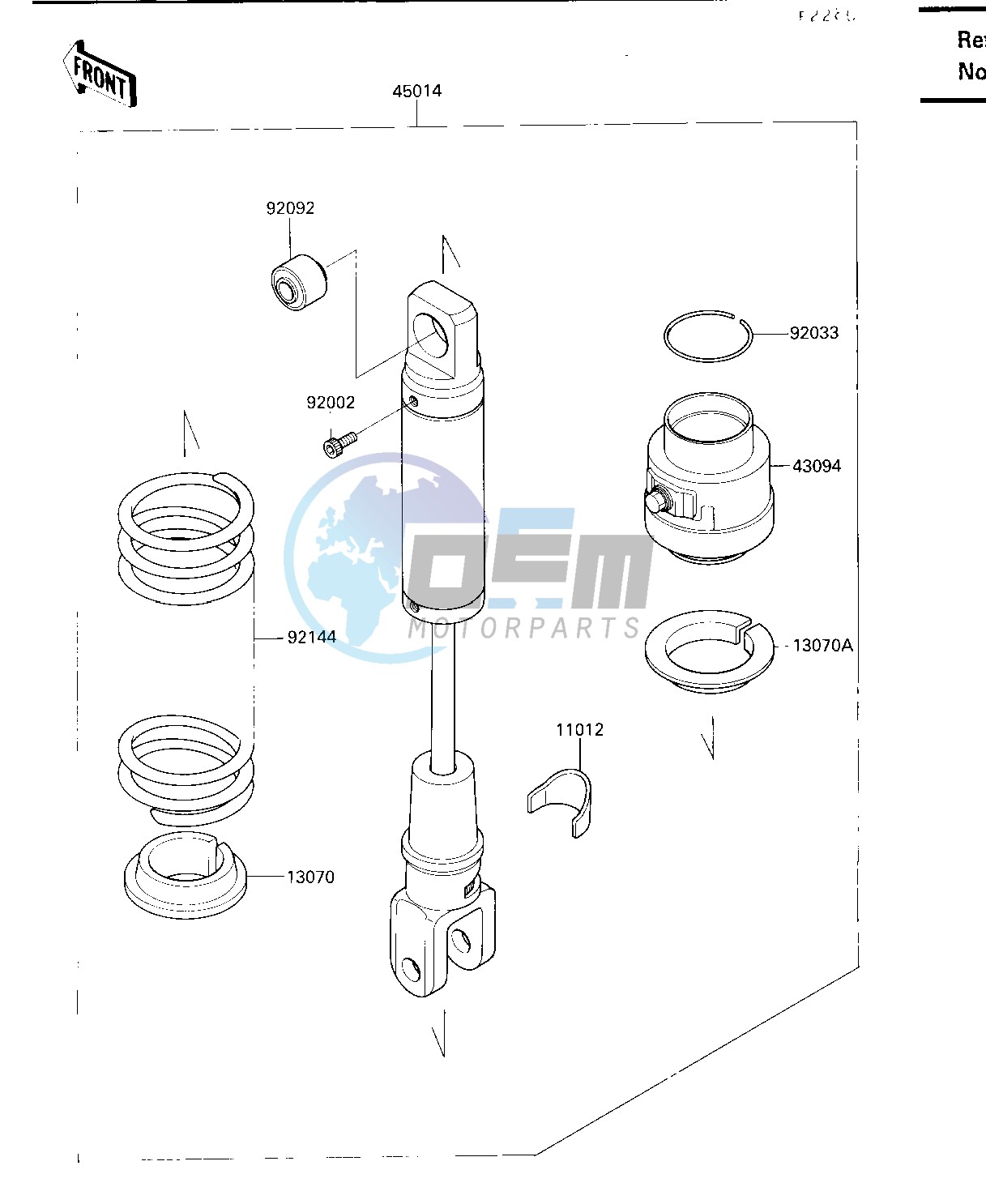 SHOCK ABSORBER