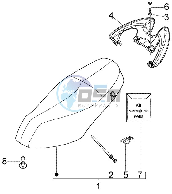 Saddle - Grip