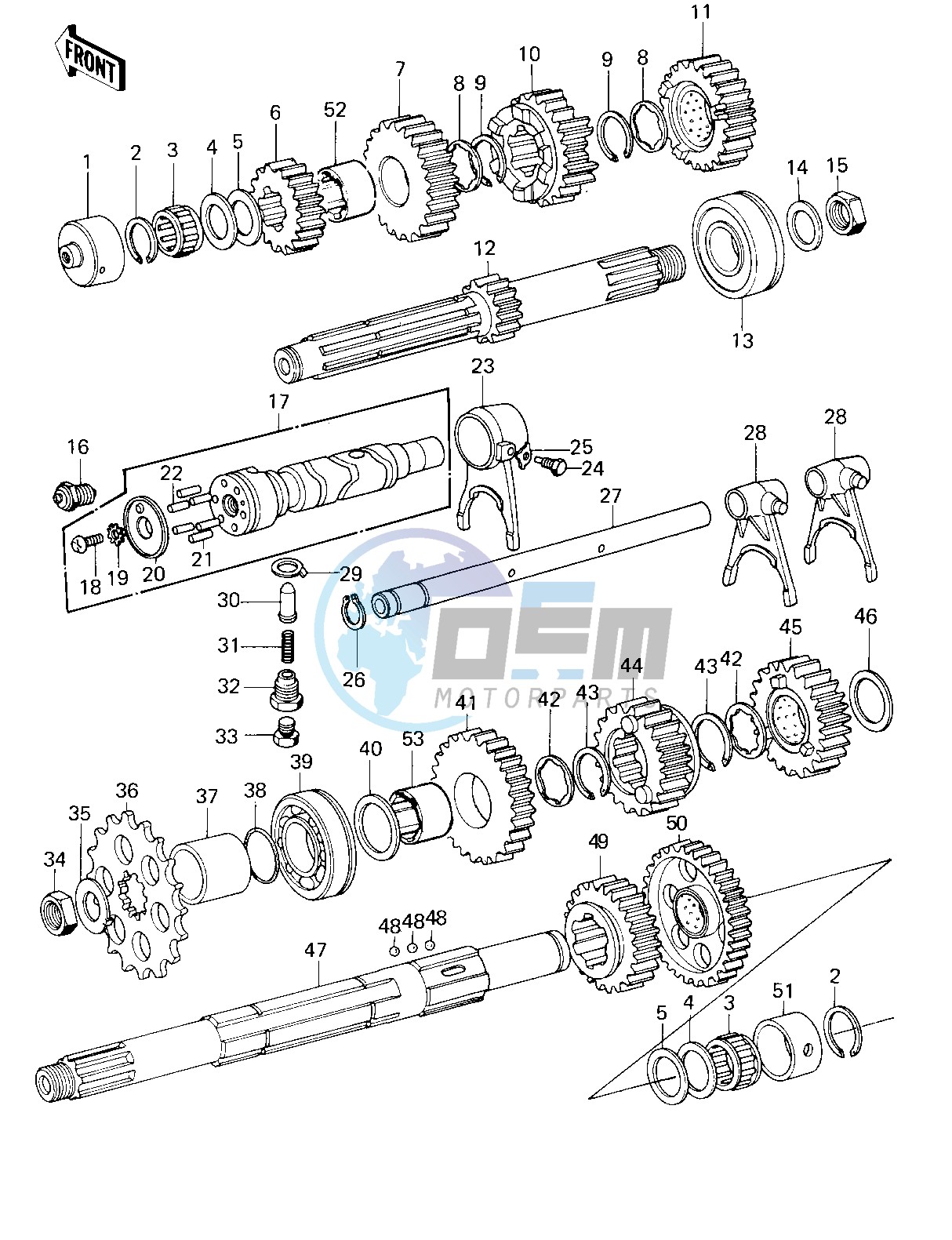 TRANSMISSION_CHANGE DRUM -- 78 D1- -