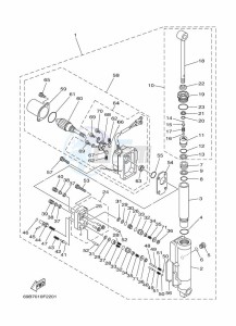 F13-5A drawing TILT-SYSTEM