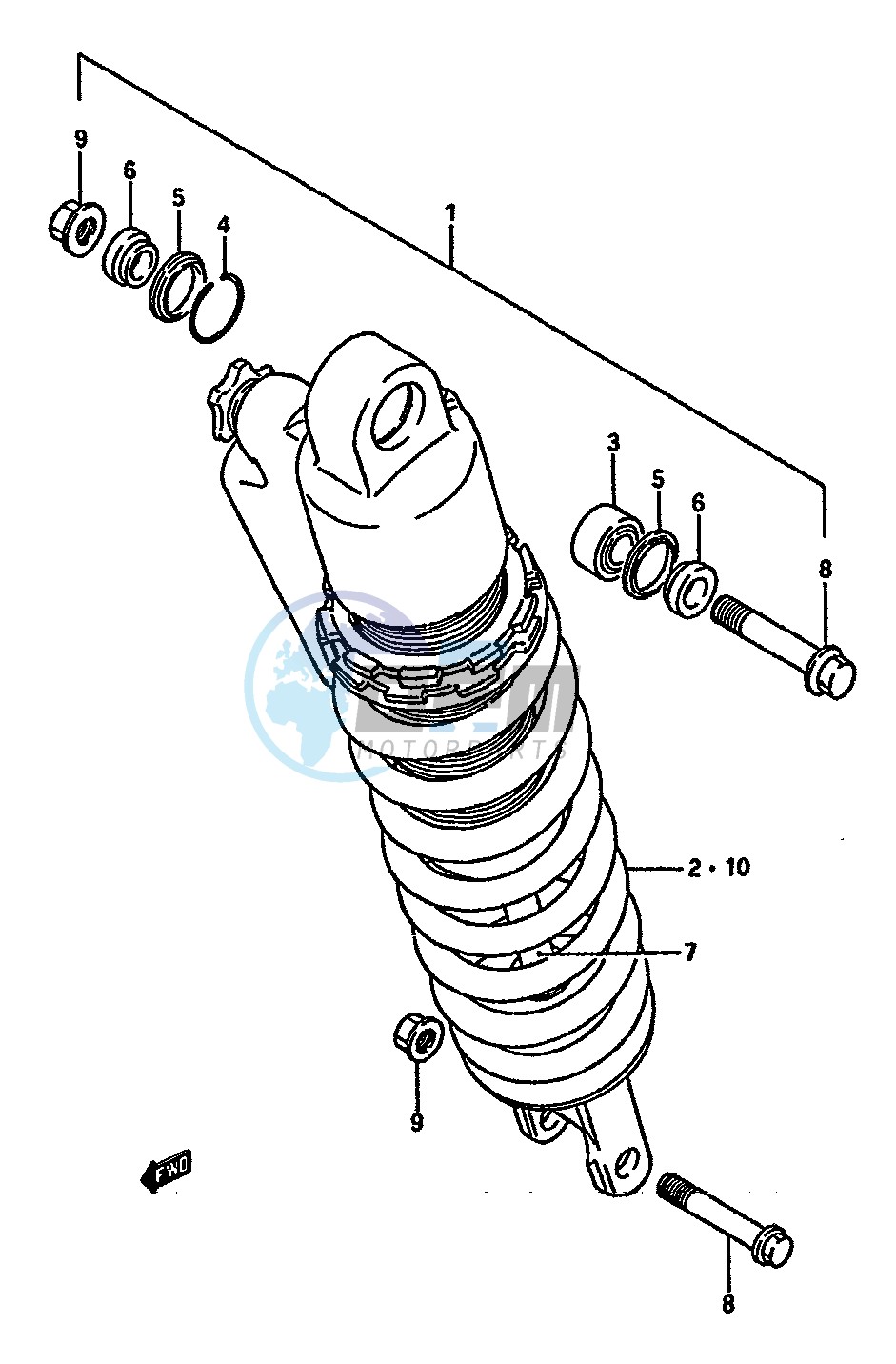 SHOCK ABSORBER (MODEL H)