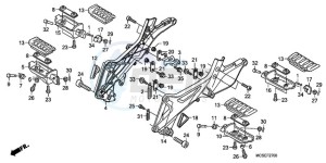 ST1300A9 Australia - (U / ABS MME) drawing STEP