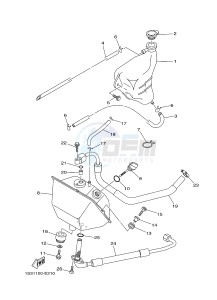 YFM700R YFM700RSE RAPTOR 700 SPECIAL EDITION (1VSE 1VSF) drawing OIL TANK