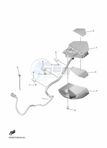 WR450F (BDBC) drawing TAILLIGHT